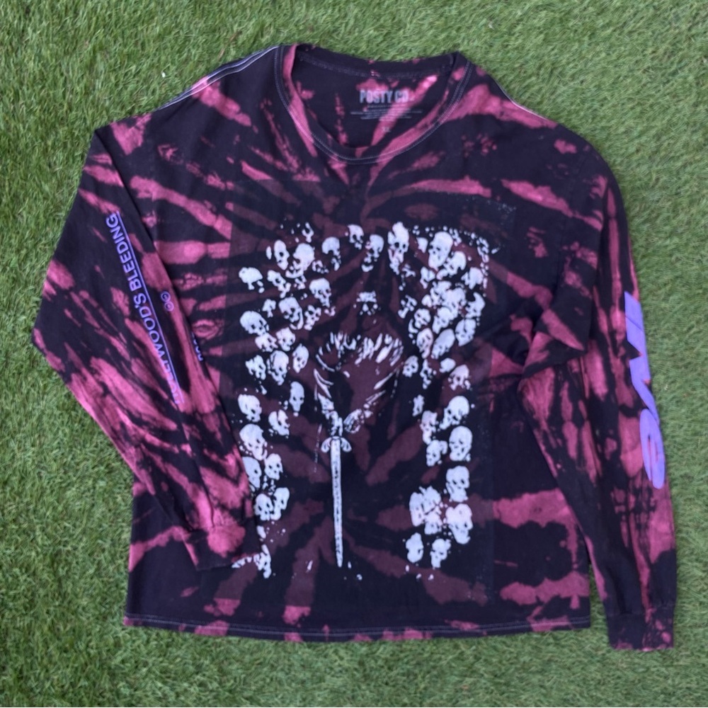 POST MALONE HOLLYWOOD’S BLEEDING 2019 TOUR T-SHIRT | XL